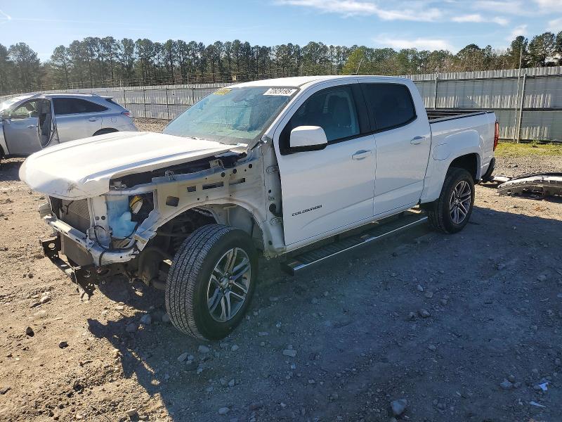 2022 CHEVROLET COLORADO — VIN 1GCGSBEA7N1285660