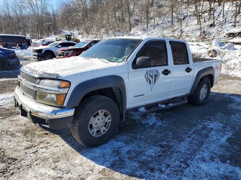 2005 CHEVROLET COLORADO — VIN 1GCDT136558231743