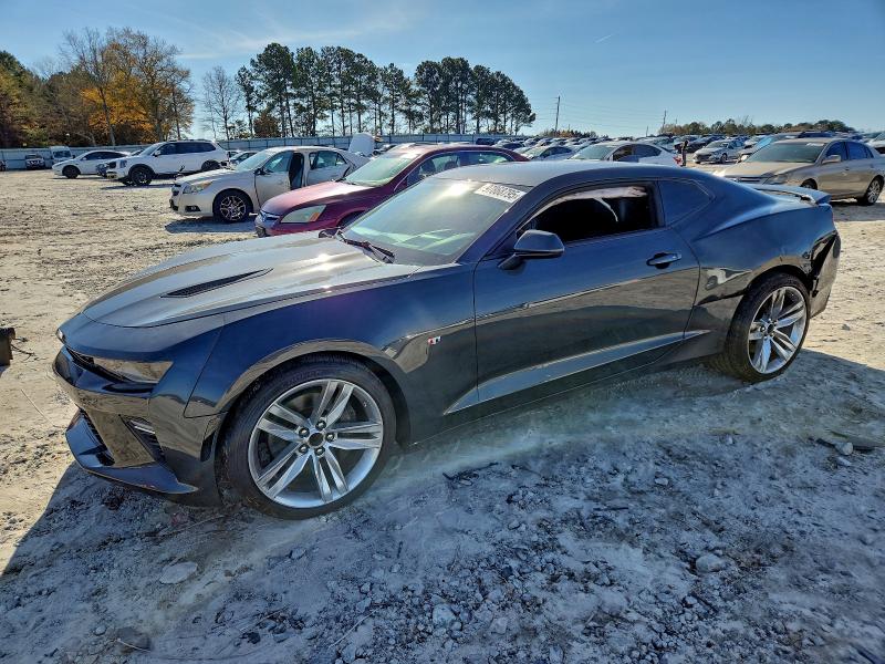 2016 CHEVROLET CAMARO SS — VIN 1G1FH1R78G0138431