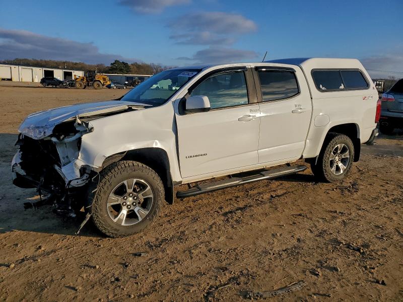 2017 CHEVROLET COLORADO — VIN 1GCGTDEN6H1161718