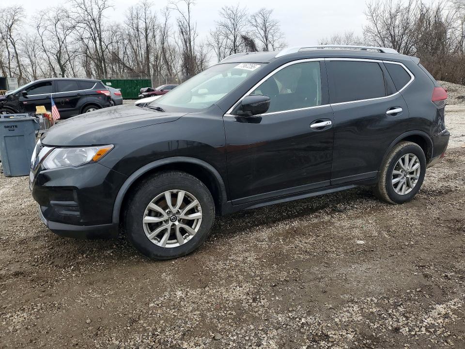 2019 NISSAN ROGUE — VIN KNMAT2MV2KP507263
