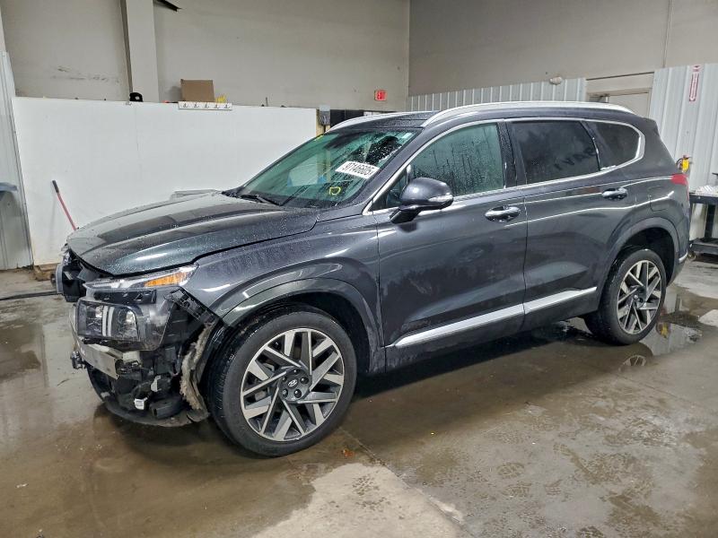 2021 HYUNDAI SANTA FE C — VIN 5NMS5DALXMH357816