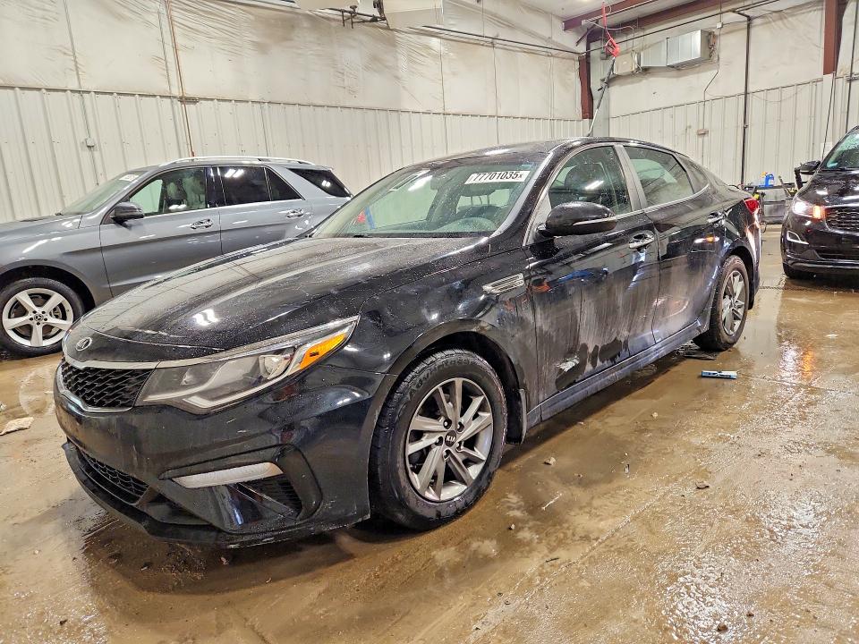 2019 KIA OPTIMA — VIN 5XXGT4L35KG305028