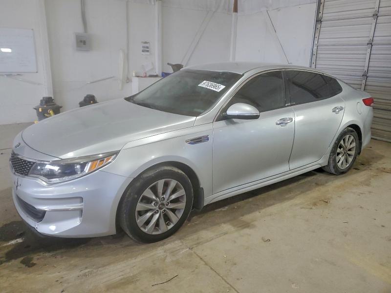 2016 KIA OPTIMA — VIN 5XXGU4L35GG071252
