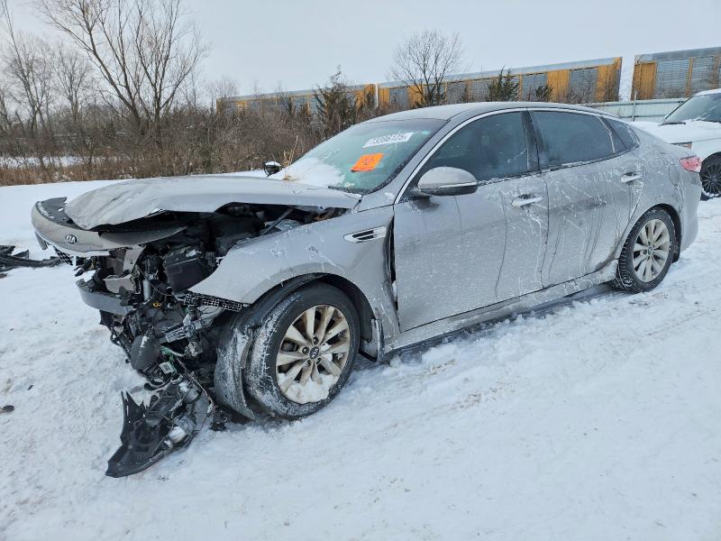 2016 KIA OPTIMA — VIN 5XXGU4L35GG062812