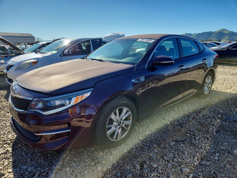 2016 KIA OPTIMA — VIN 5XXGT4L34GG009103