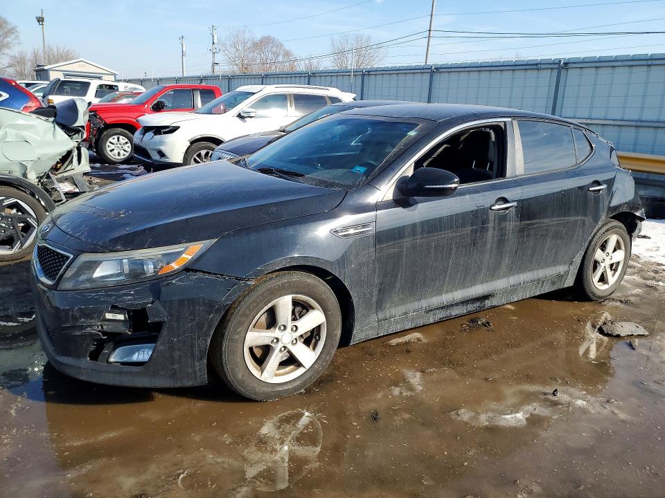 2015 KIA OPTIMA — VIN 5XXGM4A79FG453613