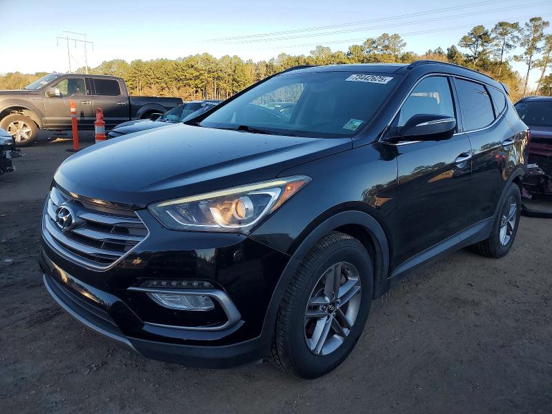 2018 HYUNDAI SANTA FE S — VIN 5NMZU3LB1JH075155