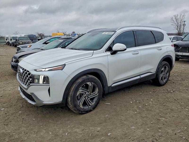 2022 HYUNDAI SANTA FE S — VIN 5NMS34AJ7NH401003