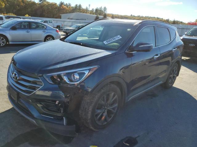 2018 HYUNDAI SANTA FE S — VIN 5XYZWDLA7JG524369