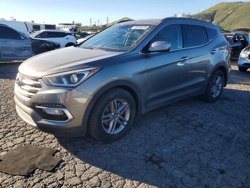 2017 HYUNDAI SANTA FE S — VIN 5NMZUDLB6HH012939