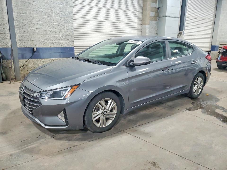 2019 HYUNDAI ELANTRA — VIN 5NPD84LF2KH440843