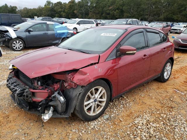 2017 FORD FOCUS SE — VIN 1FADP3K29HL317269