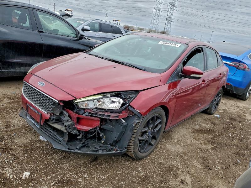 2016 FORD FOCUS SE — VIN 1FADP3F27GL325895