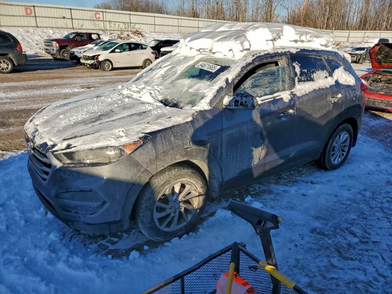 2018 HYUNDAI TUCSON — VIN KM8J2CA4XJU668685