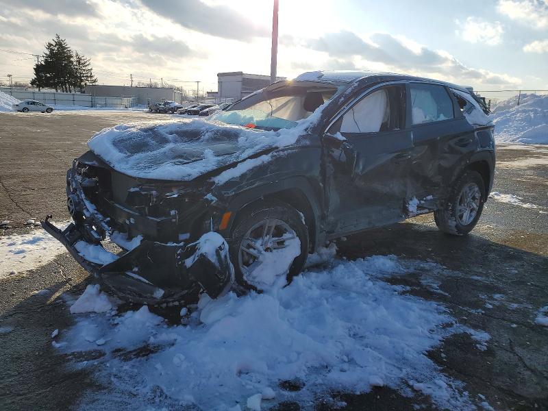 2025 HYUNDAI TUCSON — VIN 3KMJACDE7SE020729