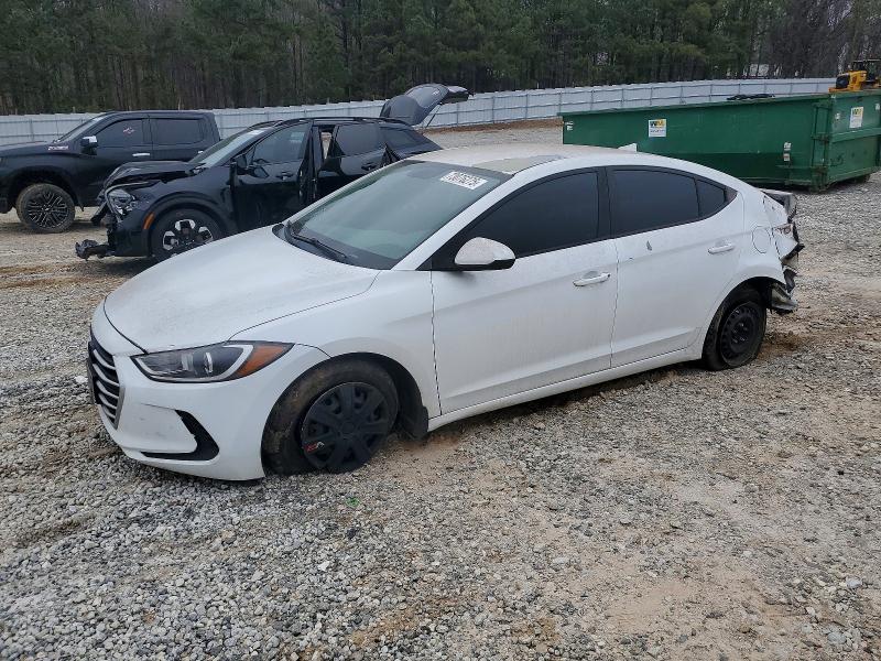 2017 HYUNDAI ELANTRA — VIN 5NPD74LF6HH143859