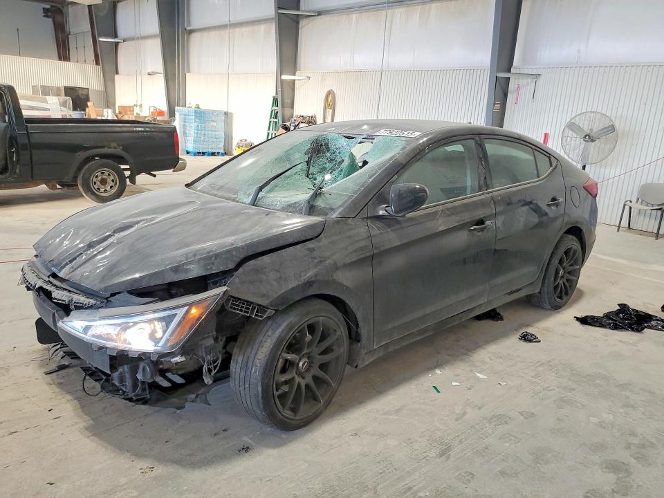 2020 HYUNDAI ELANTRA — VIN 5NPD84LF7LH520317