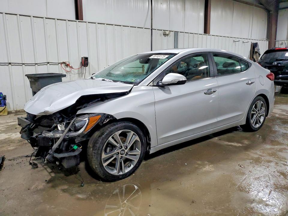 2017 HYUNDAI ELANTRA — VIN KMHD84LF3HU160066