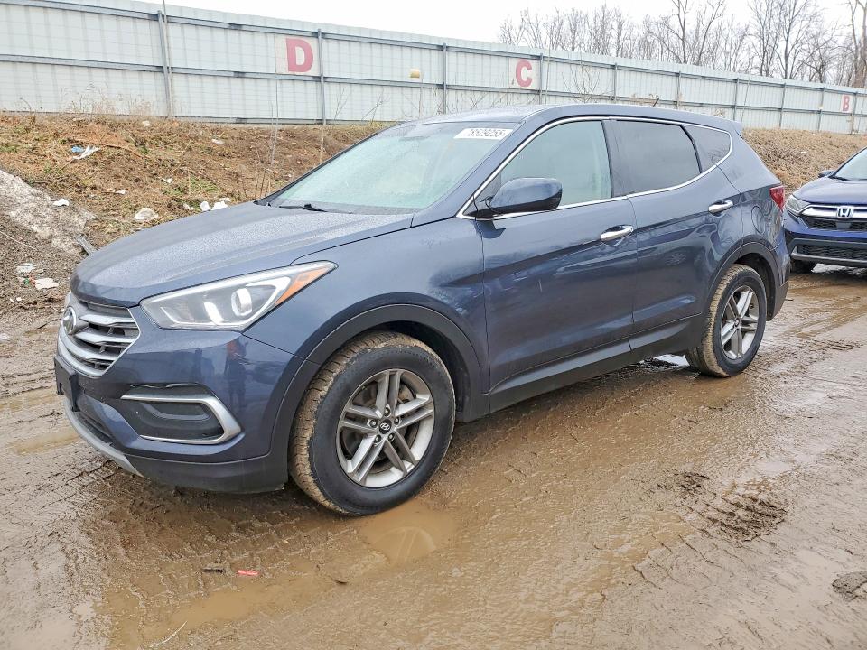 2018 HYUNDAI SANTA FE SPORT — VIN 5NMZTDLB9JH097767