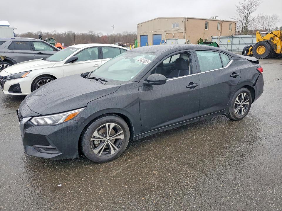 2023 NISSAN SENTRA — VIN 3N1AB8CV6PY315599