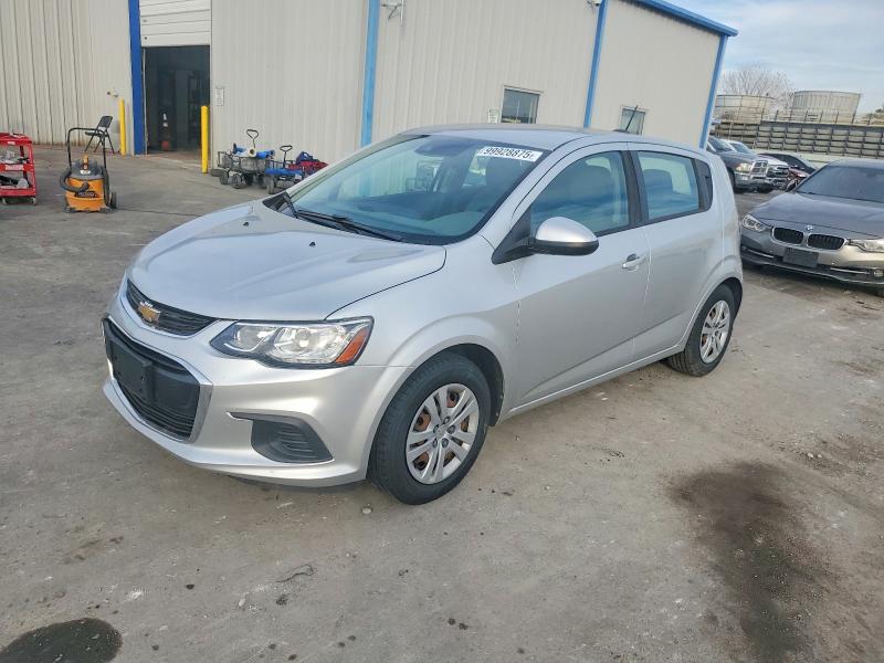 2020 CHEVROLET SONIC — VIN 1G1JG6SB8L4126520