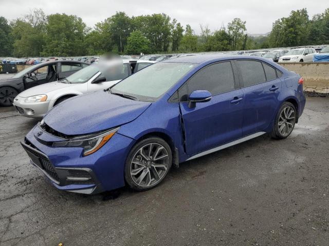 2022 TOYOTA COROLLA — VIN 5YFS4MCE2NP128586
