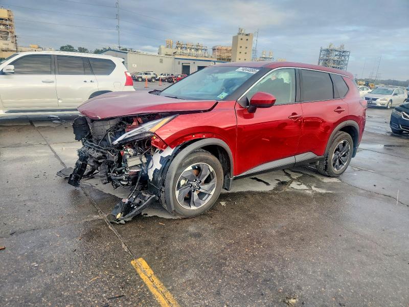 2025 NISSAN ROGUE — VIN 5N1BT3BA7SC769387