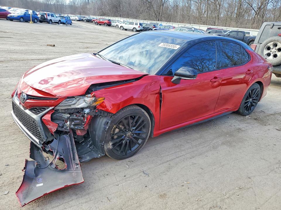 2023 TOYOTA CAMRY — VIN 4T1K61BK9PU099850
