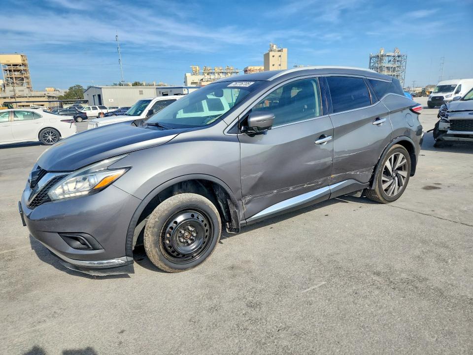 2018 NISSAN MURANO — VIN 5N1AZ2MH1JN181521
