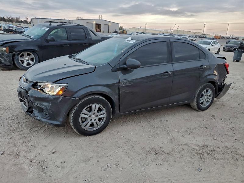 2017 CHEVROLET SONIC LS — VIN 1G1JA5SHXH4144735