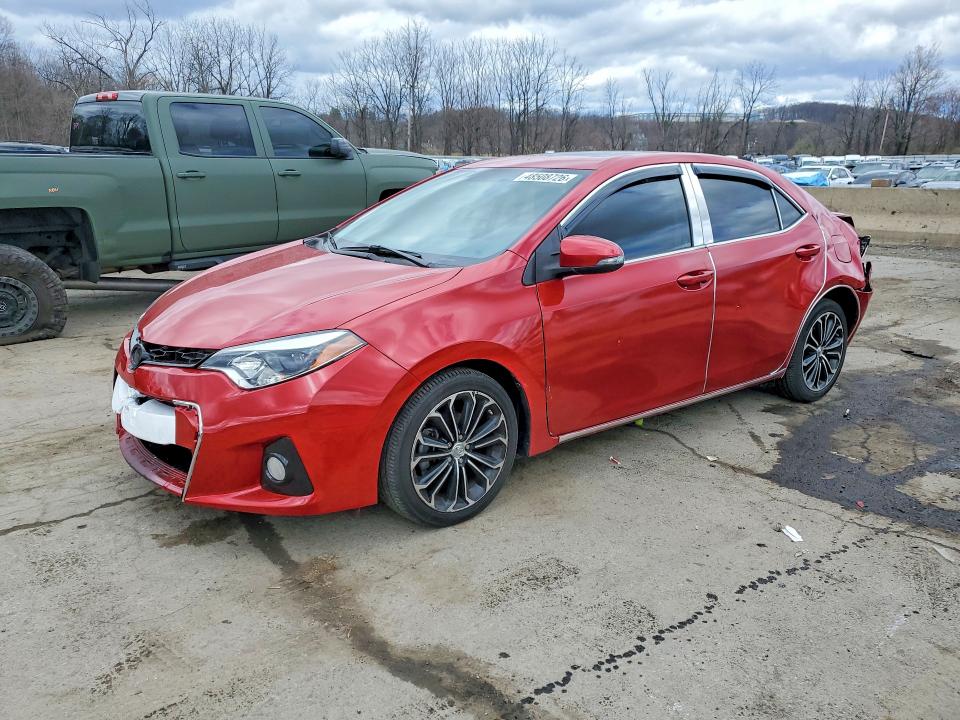 2015 TOYOTA COROLLA — VIN 2T1BURHE7FC396539