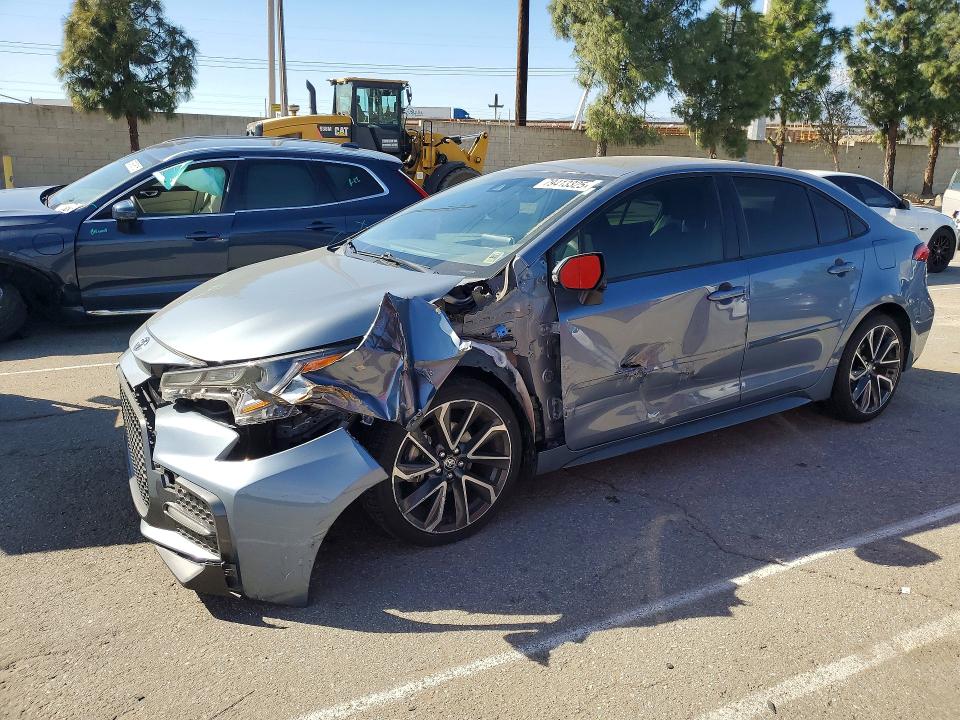2020 TOYOTA COROLLA — VIN JTDS4RCE8LJ042858