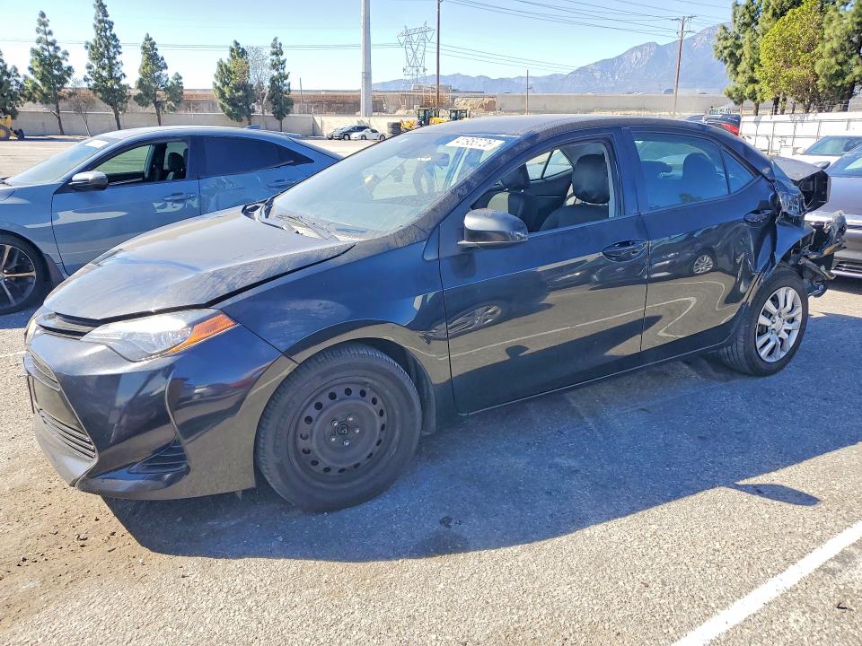 2017 TOYOTA COROLLA — VIN 2T1BURHE0HC836913