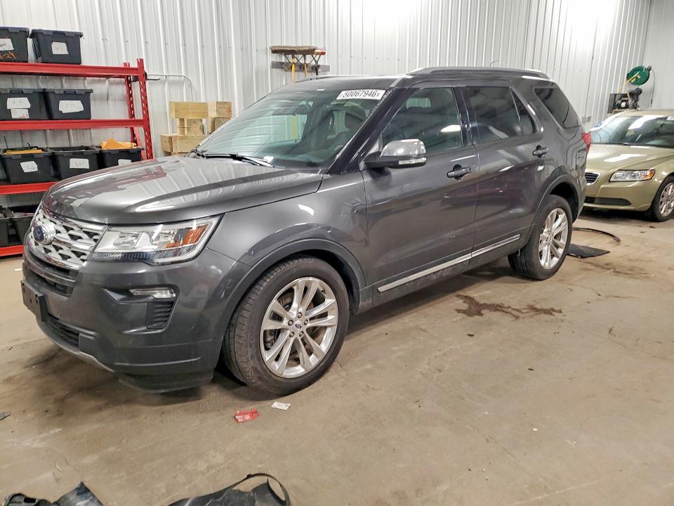 2019 FORD EXPLORER — VIN 1FM5K8D89KGA41280