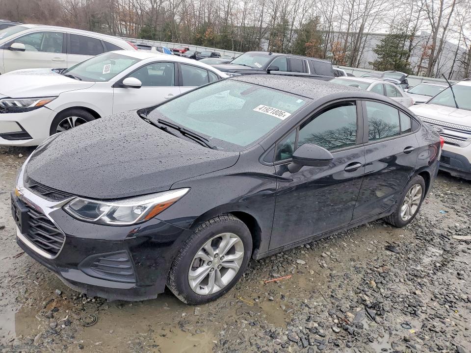 2019 CHEVROLET CRUZE — VIN 1G1BC5SM1K7106473