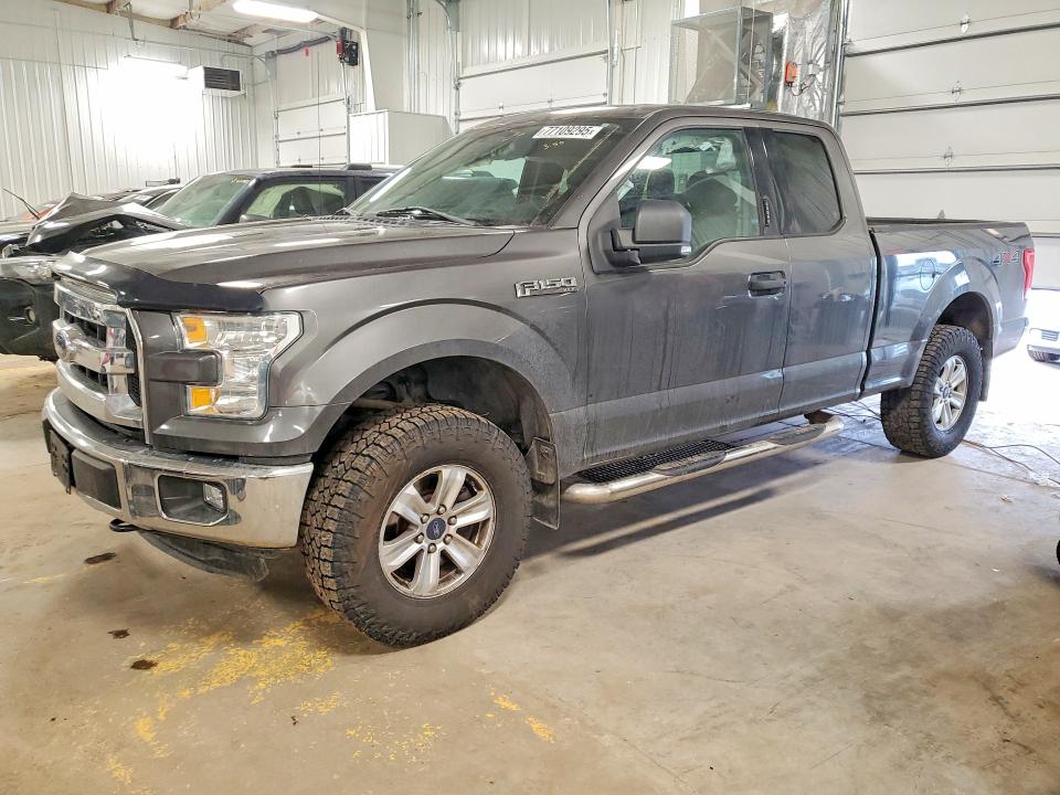 2015 FORD F150 — VIN 1FTFX1EF4FKF05450