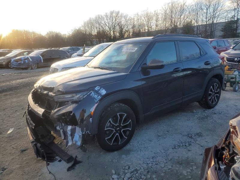 2022 CHEVROLET TRAILBLAZER — VIN KL79MVSL3NB043580
