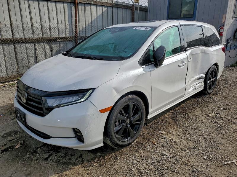 2024 HONDA ODYSSEY — VIN 5FNRL6H71RB048561
