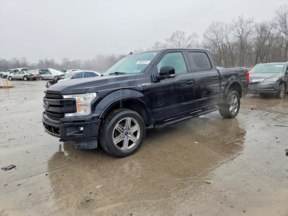 2018 FORD F150 — VIN 1FTEW1EGXJKE35503