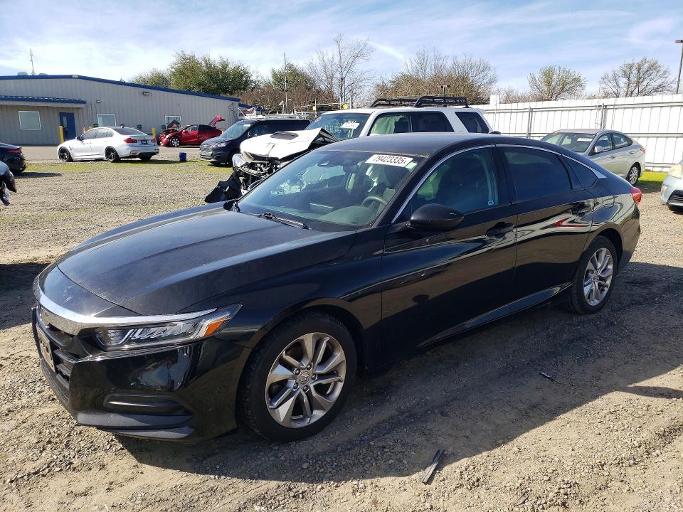 2018 HONDA ACCORD — VIN 1HGCV1F1XJA032178