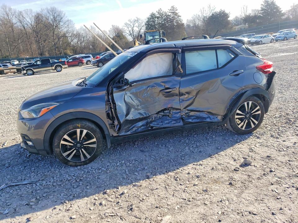 2019 NISSAN KICKS — VIN 3N1CP5CU5KL504539