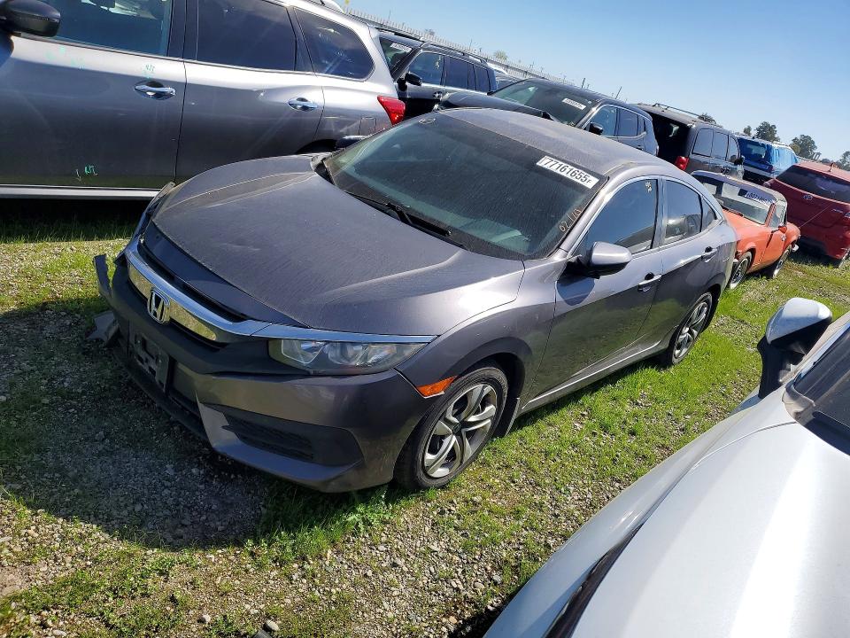 2016 HONDA CIVIC — VIN 19XFC2F53GE242279