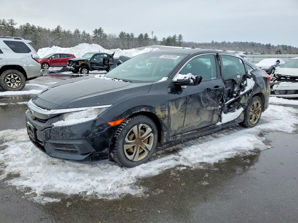 2018 HONDA CIVIC — VIN 2HGFC2F56JH513431