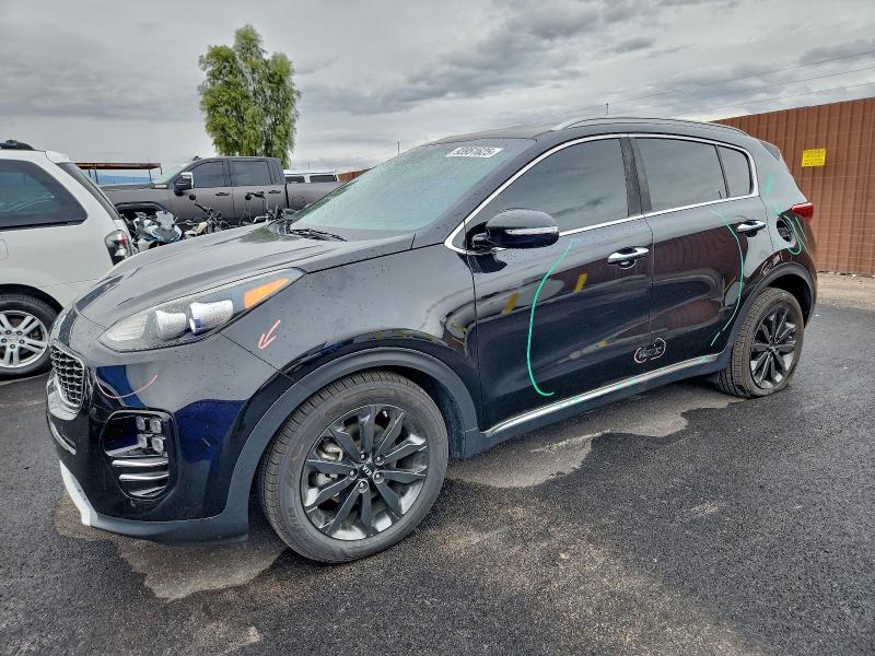 2018 KIA SPORTAGE — VIN KNDPN3AC2J7410060