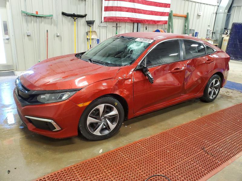 2019 HONDA CIVIC — VIN 19XFC2F63KE018091