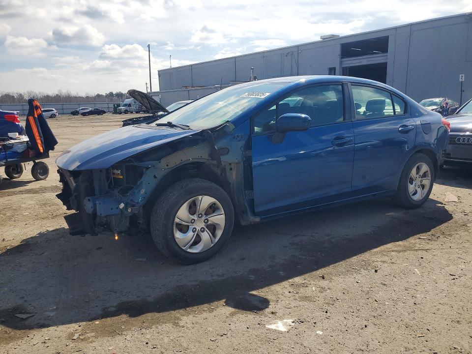 2015 HONDA CIVIC — VIN 2HGFB2F57FH563376