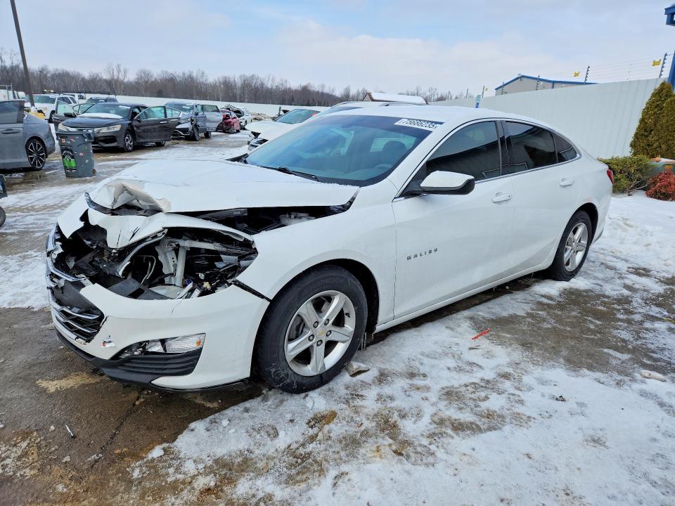 2022 CHEVROLET MALIBU — VIN 1G1ZD5STXNF176552