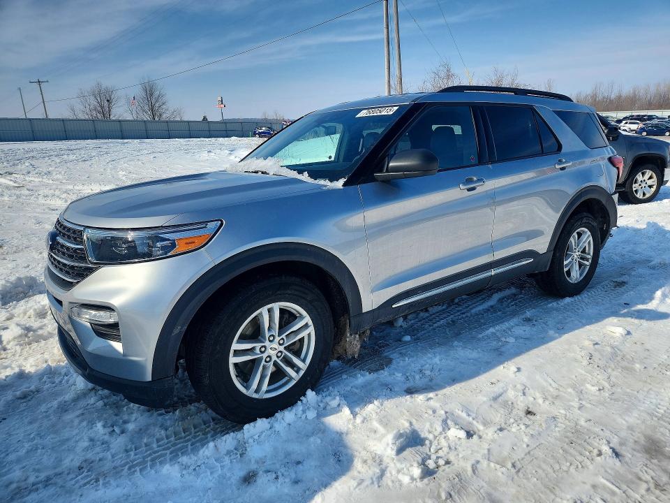 2020 FORD EXPLORER — VIN 1FMSK8DH3LGB87484