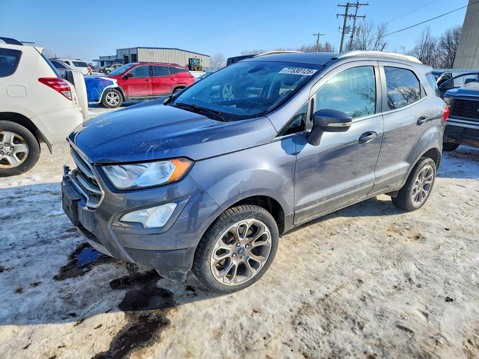 2018 FORD ECOSPORT — VIN MAJ6P1WL4JC179307